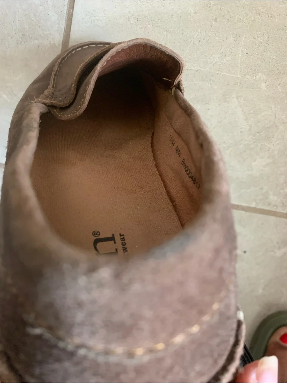 Born slip penny